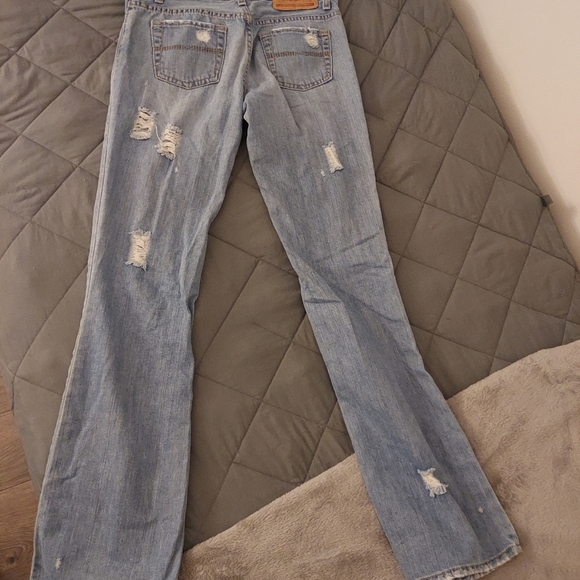 Express ripped bell bottoms - Picture 2 of 4